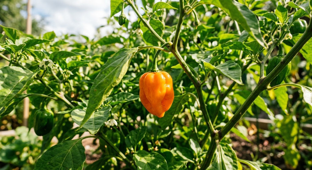 Orange Freeport Scotch Bonnet