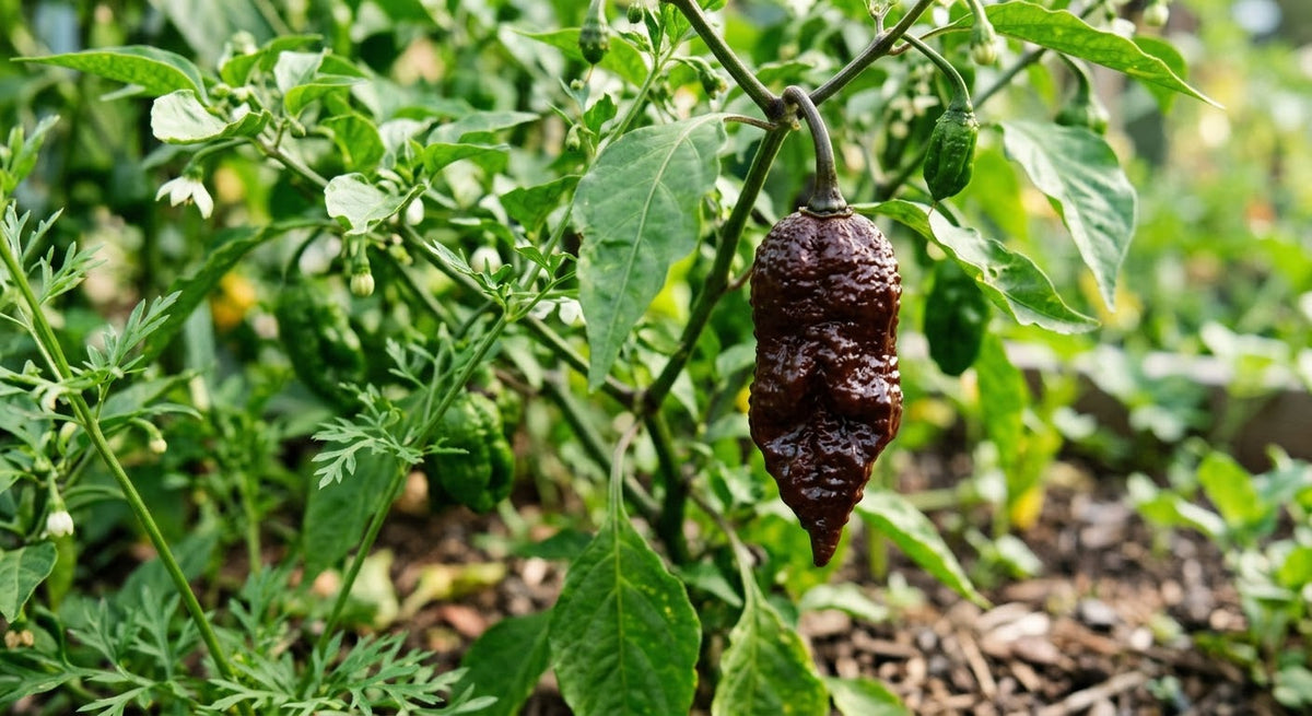 Chocolate Ghost Pepper